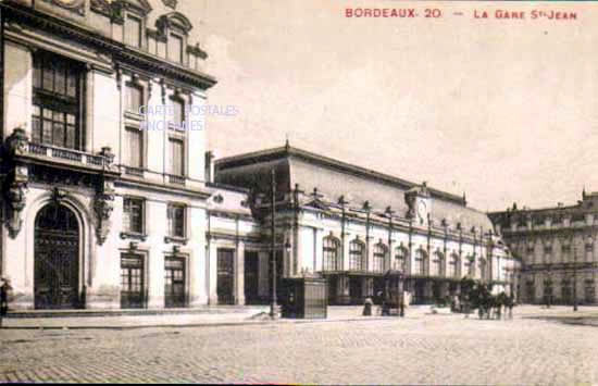 Cartes postales anciennes > CARTES POSTALES > carte postale ancienne > cartes-postales-ancienne.com Nouvelle aquitaine Gironde Bordeaux