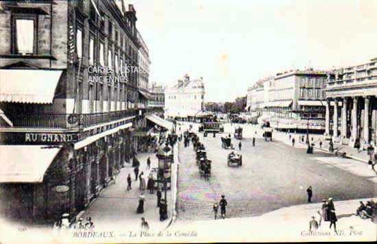 Cartes postales anciennes > CARTES POSTALES > carte postale ancienne > cartes-postales-ancienne.com Nouvelle aquitaine Gironde Bordeaux