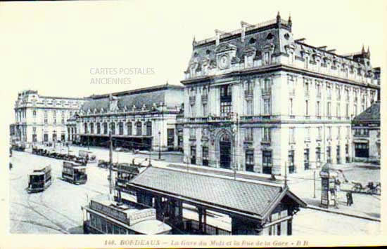 Cartes postales anciennes > CARTES POSTALES > carte postale ancienne > cartes-postales-ancienne.com Nouvelle aquitaine Gironde Bordeaux