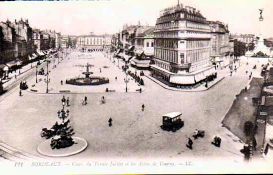 Cartes postales anciennes > CARTES POSTALES > carte postale ancienne > cartes-postales-ancienne.com Nouvelle aquitaine Gironde Bordeaux