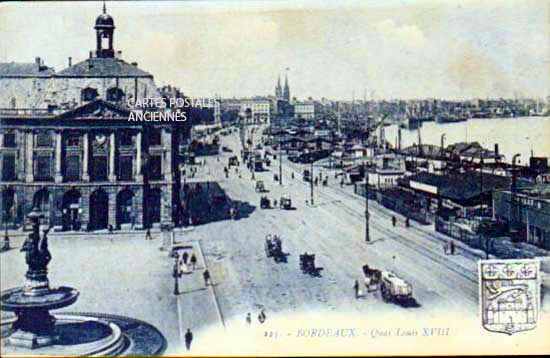 Cartes postales anciennes > CARTES POSTALES > carte postale ancienne > cartes-postales-ancienne.com Nouvelle aquitaine Gironde Bordeaux