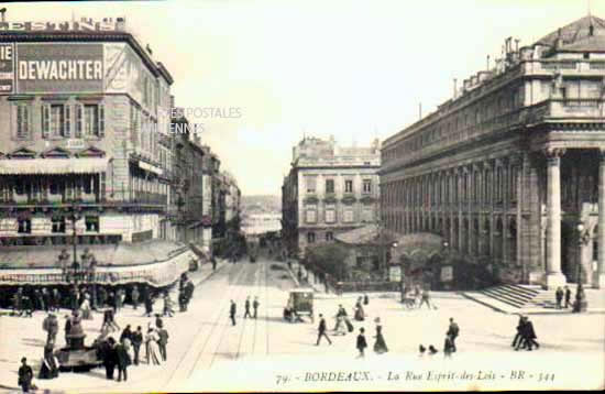 Cartes postales anciennes > CARTES POSTALES > carte postale ancienne > cartes-postales-ancienne.com Nouvelle aquitaine Gironde Bordeaux