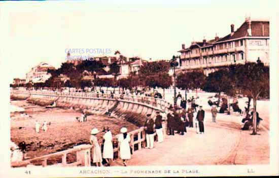 Cartes postales anciennes > CARTES POSTALES > carte postale ancienne > cartes-postales-ancienne.com Nouvelle aquitaine Gironde Arcachon