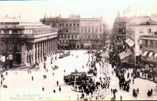 Cartes postales anciennes > CARTES POSTALES > carte postale ancienne > cartes-postales-ancienne.com Nouvelle aquitaine Gironde Bordeaux