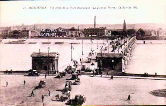 Cartes postales anciennes > CARTES POSTALES > carte postale ancienne > cartes-postales-ancienne.com Nouvelle aquitaine Gironde Bordeaux