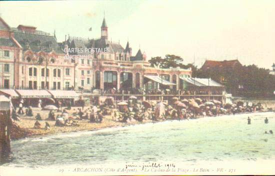 Cartes postales anciennes > CARTES POSTALES > carte postale ancienne > cartes-postales-ancienne.com Nouvelle aquitaine Gironde Arcachon