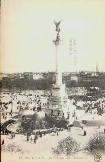 Cartes postales anciennes > CARTES POSTALES > carte postale ancienne > cartes-postales-ancienne.com Nouvelle aquitaine Bordeaux