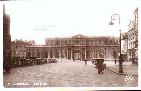 Cartes postales anciennes > CARTES POSTALES > carte postale ancienne > cartes-postales-ancienne.com Nouvelle aquitaine Bordeaux