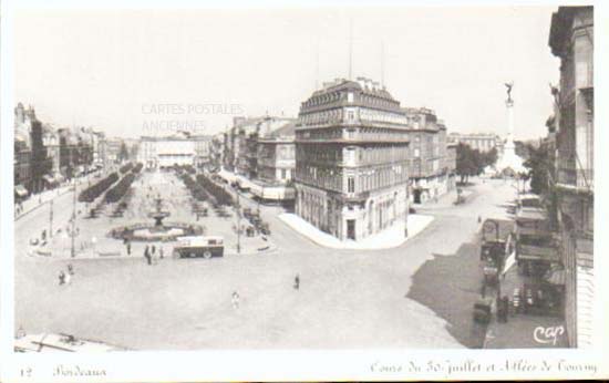 Cartes postales anciennes > CARTES POSTALES > carte postale ancienne > cartes-postales-ancienne.com Nouvelle aquitaine Gironde Bordeaux