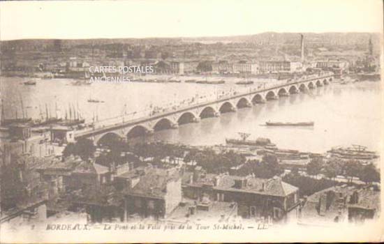 Cartes postales anciennes > CARTES POSTALES > carte postale ancienne > cartes-postales-ancienne.com Nouvelle aquitaine Gironde Bordeaux