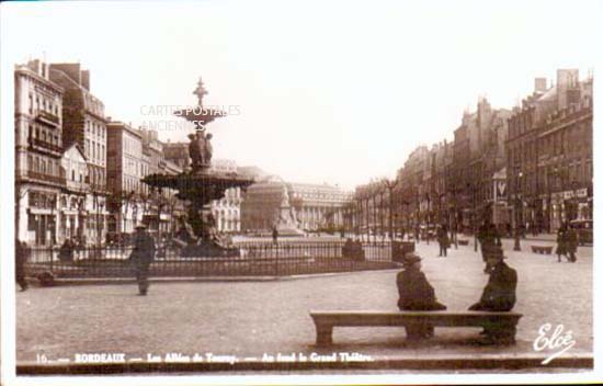 Cartes postales anciennes > CARTES POSTALES > carte postale ancienne > cartes-postales-ancienne.com Nouvelle aquitaine Gironde Bordeaux