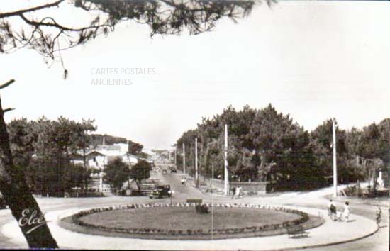 Cartes postales anciennes > CARTES POSTALES > carte postale ancienne > cartes-postales-ancienne.com Nouvelle aquitaine Gironde Cap Ferret