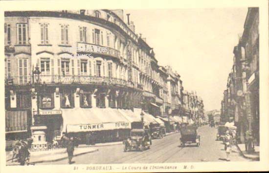 Cartes postales anciennes > CARTES POSTALES > carte postale ancienne > cartes-postales-ancienne.com Nouvelle aquitaine Gironde Bordeaux