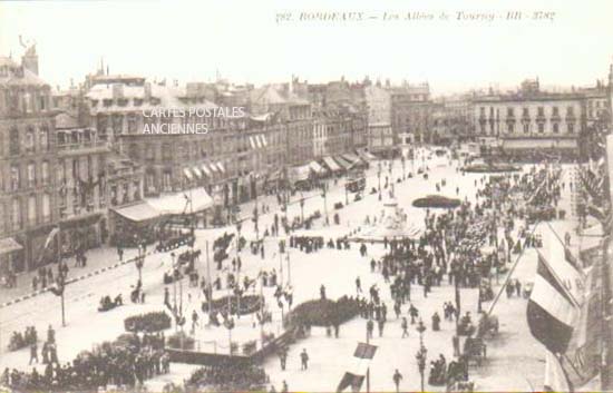 Cartes postales anciennes > CARTES POSTALES > carte postale ancienne > cartes-postales-ancienne.com Nouvelle aquitaine Gironde Bordeaux