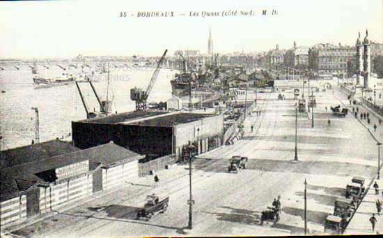 Cartes postales anciennes > CARTES POSTALES > carte postale ancienne > cartes-postales-ancienne.com Nouvelle aquitaine Gironde Bordeaux