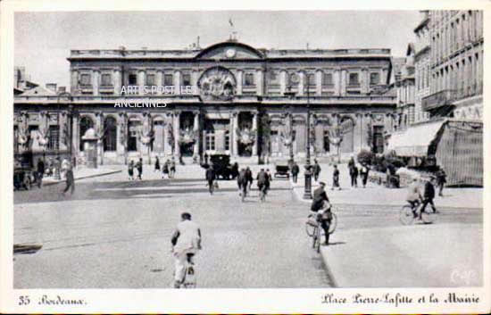 Cartes postales anciennes > CARTES POSTALES > carte postale ancienne > cartes-postales-ancienne.com Nouvelle aquitaine Gironde Bordeaux