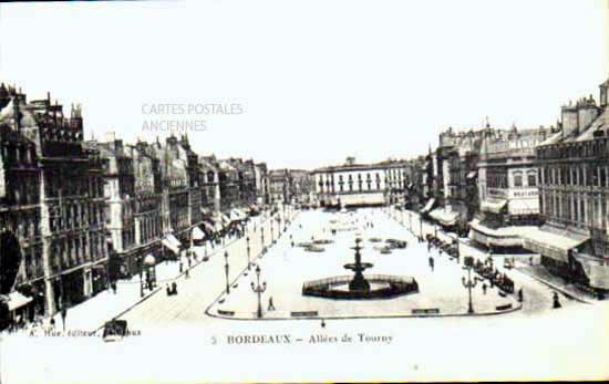 Cartes postales anciennes > CARTES POSTALES > carte postale ancienne > cartes-postales-ancienne.com Nouvelle aquitaine Gironde Bordeaux