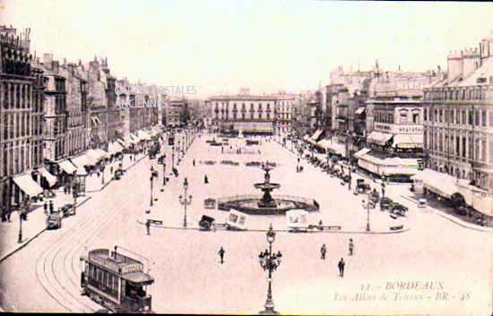 Cartes postales anciennes > CARTES POSTALES > carte postale ancienne > cartes-postales-ancienne.com Nouvelle aquitaine Gironde Bordeaux