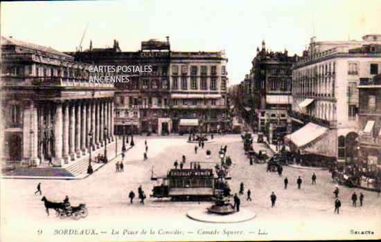 Cartes postales anciennes > CARTES POSTALES > carte postale ancienne > cartes-postales-ancienne.com Nouvelle aquitaine Gironde Bordeaux