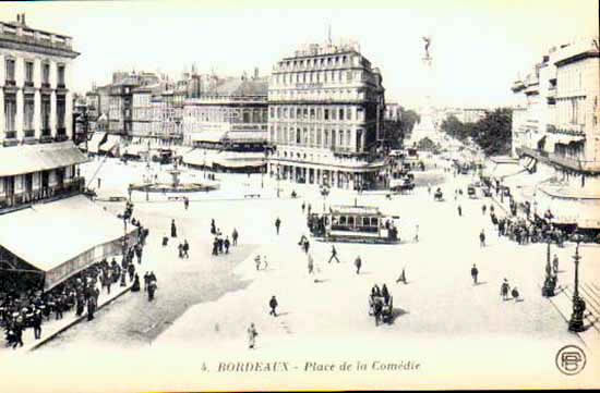 Cartes postales anciennes > CARTES POSTALES > carte postale ancienne > cartes-postales-ancienne.com Nouvelle aquitaine Gironde Bordeaux