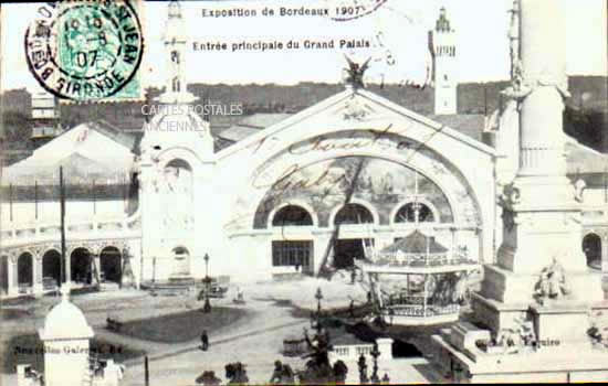 Cartes postales anciennes > CARTES POSTALES > carte postale ancienne > cartes-postales-ancienne.com Nouvelle aquitaine Gironde Bordeaux