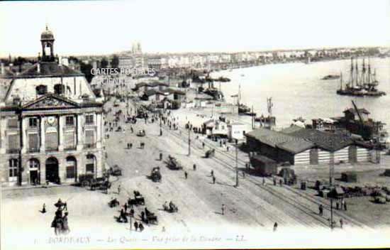 Cartes postales anciennes > CARTES POSTALES > carte postale ancienne > cartes-postales-ancienne.com Nouvelle aquitaine Gironde Bordeaux