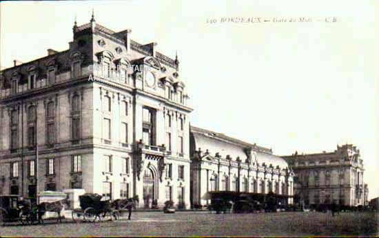 Cartes postales anciennes > CARTES POSTALES > carte postale ancienne > cartes-postales-ancienne.com Nouvelle aquitaine Gironde Bordeaux