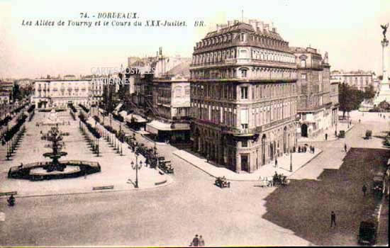 Cartes postales anciennes > CARTES POSTALES > carte postale ancienne > cartes-postales-ancienne.com Nouvelle aquitaine Gironde Bordeaux