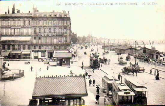 Cartes postales anciennes > CARTES POSTALES > carte postale ancienne > cartes-postales-ancienne.com Nouvelle aquitaine Gironde Bordeaux