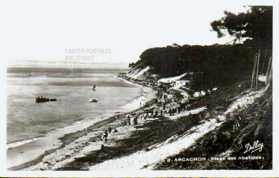 Cartes postales anciennes > CARTES POSTALES > carte postale ancienne > cartes-postales-ancienne.com Nouvelle aquitaine Gironde Arcachon