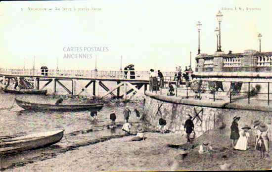 Cartes postales anciennes > CARTES POSTALES > carte postale ancienne > cartes-postales-ancienne.com Nouvelle aquitaine Gironde Arcachon