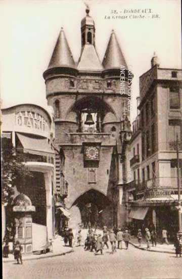 Cartes postales anciennes > CARTES POSTALES > carte postale ancienne > cartes-postales-ancienne.com Nouvelle aquitaine Gironde Bordeaux