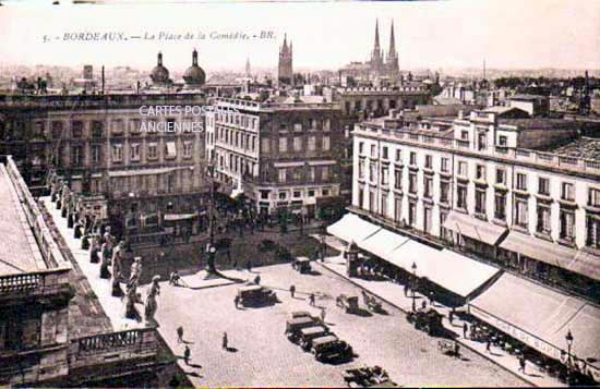 Cartes postales anciennes > CARTES POSTALES > carte postale ancienne > cartes-postales-ancienne.com Nouvelle aquitaine Gironde Bordeaux