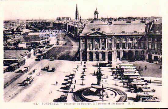 Cartes postales anciennes > CARTES POSTALES > carte postale ancienne > cartes-postales-ancienne.com Nouvelle aquitaine Gironde Bordeaux