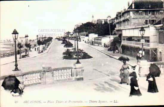 Cartes postales anciennes > CARTES POSTALES > carte postale ancienne > cartes-postales-ancienne.com Nouvelle aquitaine Gironde Arcachon