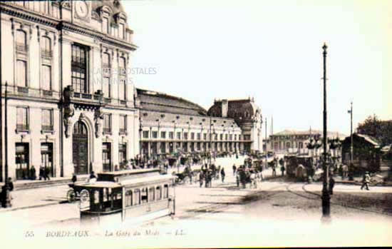 Cartes postales anciennes > CARTES POSTALES > carte postale ancienne > cartes-postales-ancienne.com Nouvelle aquitaine Gironde Bordeaux