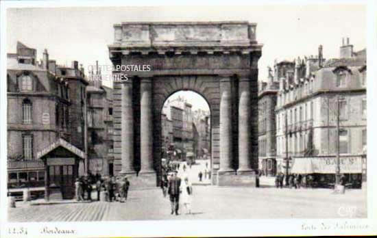 Cartes postales anciennes > CARTES POSTALES > carte postale ancienne > cartes-postales-ancienne.com Nouvelle aquitaine Gironde Bordeaux