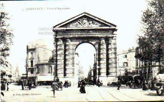 Cartes postales anciennes > CARTES POSTALES > carte postale ancienne > cartes-postales-ancienne.com Nouvelle aquitaine Gironde Bordeaux