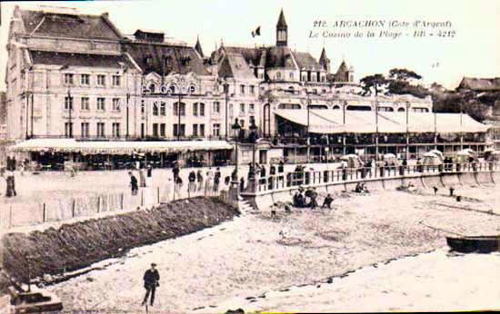 Cartes postales anciennes > CARTES POSTALES > carte postale ancienne > cartes-postales-ancienne.com Nouvelle aquitaine Gironde Arcachon