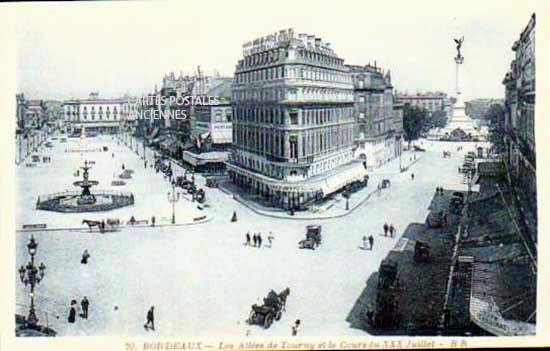 Cartes postales anciennes > CARTES POSTALES > carte postale ancienne > cartes-postales-ancienne.com Nouvelle aquitaine Gironde Bordeaux