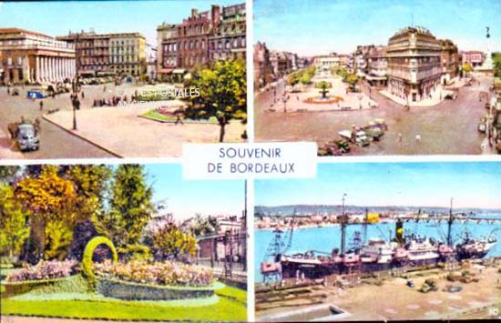 Cartes postales anciennes > CARTES POSTALES > carte postale ancienne > cartes-postales-ancienne.com Nouvelle aquitaine Gironde Bordeaux