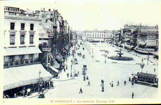 Cartes postales anciennes > CARTES POSTALES > carte postale ancienne > cartes-postales-ancienne.com Nouvelle aquitaine Gironde Bordeaux