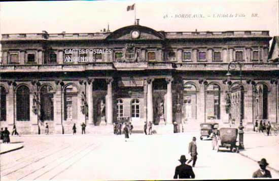 Cartes postales anciennes > CARTES POSTALES > carte postale ancienne > cartes-postales-ancienne.com Nouvelle aquitaine Gironde Bordeaux