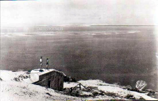 Cartes postales anciennes > CARTES POSTALES > carte postale ancienne > cartes-postales-ancienne.com Nouvelle aquitaine Gironde Cap Ferret