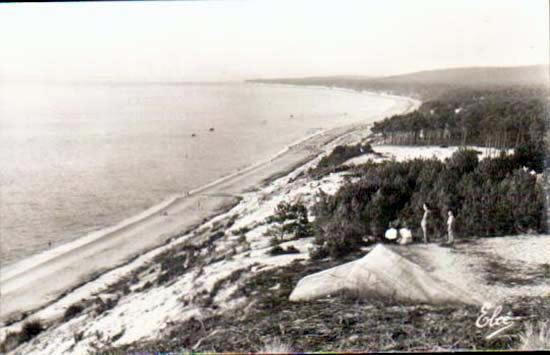 Cartes postales anciennes > CARTES POSTALES > carte postale ancienne > cartes-postales-ancienne.com Nouvelle aquitaine Gironde Cap Ferret