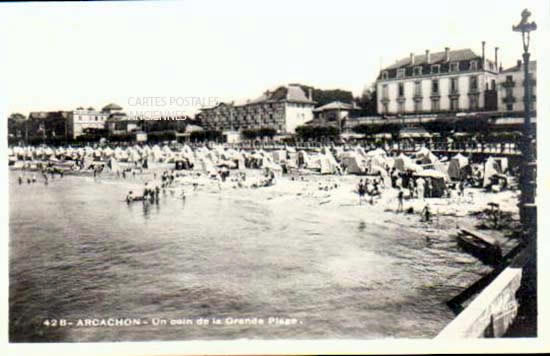 Cartes postales anciennes > CARTES POSTALES > carte postale ancienne > cartes-postales-ancienne.com Nouvelle aquitaine Gironde Arcachon