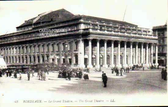 Cartes postales anciennes > CARTES POSTALES > carte postale ancienne > cartes-postales-ancienne.com Nouvelle aquitaine Gironde Bordeaux