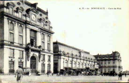 Cartes postales anciennes > CARTES POSTALES > carte postale ancienne > cartes-postales-ancienne.com Nouvelle aquitaine Gironde Bordeaux