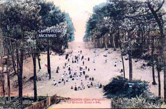 Cartes postales anciennes > CARTES POSTALES > carte postale ancienne > cartes-postales-ancienne.com Nouvelle aquitaine Gironde Arcachon