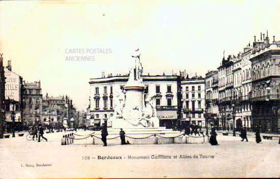 Cartes postales anciennes > CARTES POSTALES > carte postale ancienne > cartes-postales-ancienne.com Nouvelle aquitaine Gironde Bordeaux